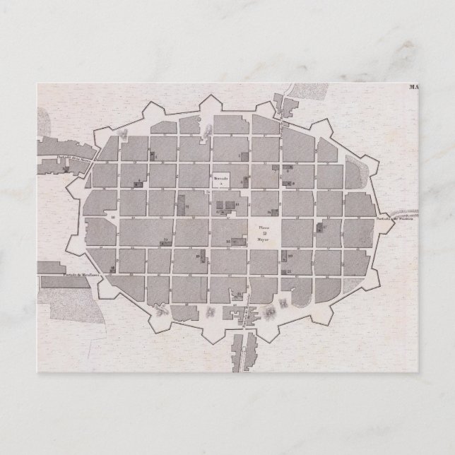 Cartão Postal Peru 27 (Frente)