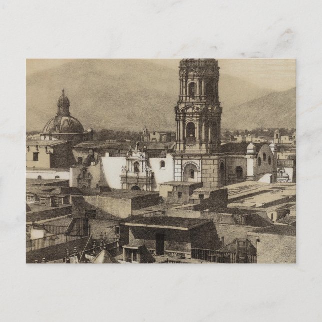 Cartão Postal Peru 28 (Frente)