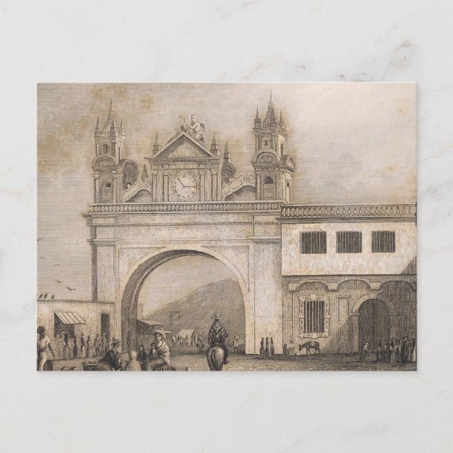 Cartão Postal Peru 32 (Frente)