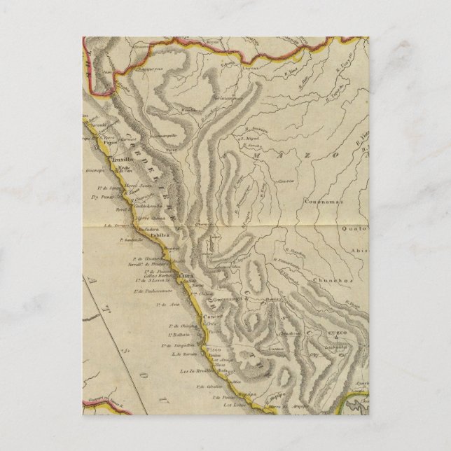 Cartão Postal Peru 36 (Frente)
