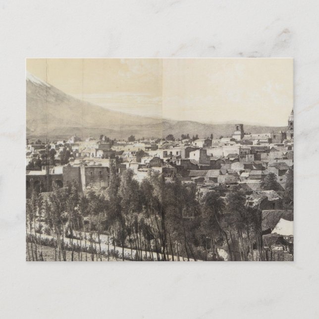 Cartão Postal Peru 37 (Frente)