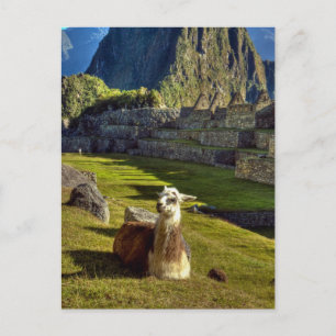 Cartão Postal Peru, Andes, Andes, Montanhas, Machu Picchu