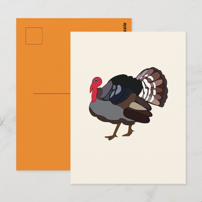 Cartão Postal Peru Turquia Peru (Frente/Verso)