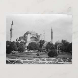 Cartão Postal Peru Vintage Istambul Basílica de Santa Sofia