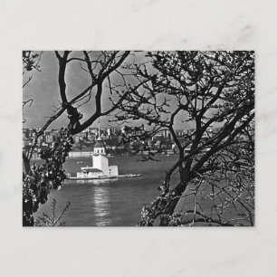 Cartão Postal Peru Vintage Turquia vista da cidade