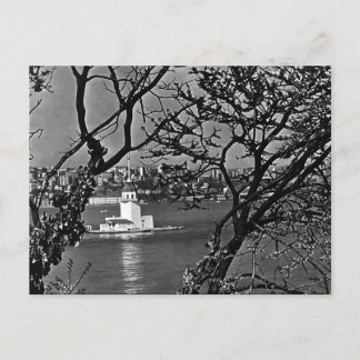 Cartão Postal Peru Vintage Turquia vista da cidade