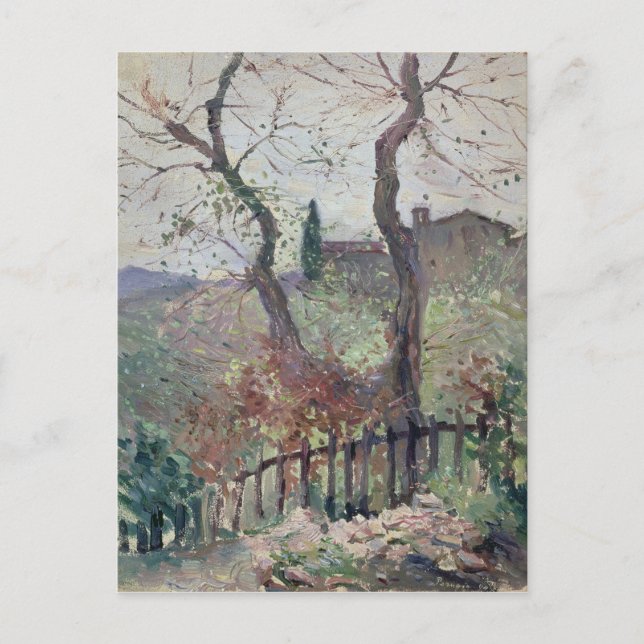 Cartão Postal Perugia, Úmbria, 1894 (Frente)