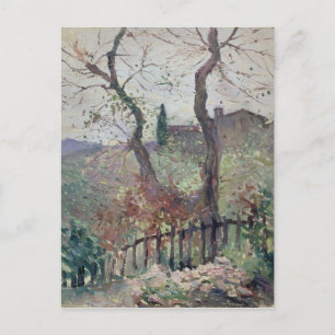 Cartão Postal Perugia, Úmbria, 1894