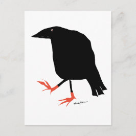 Cartão Postal Pés de Corvo