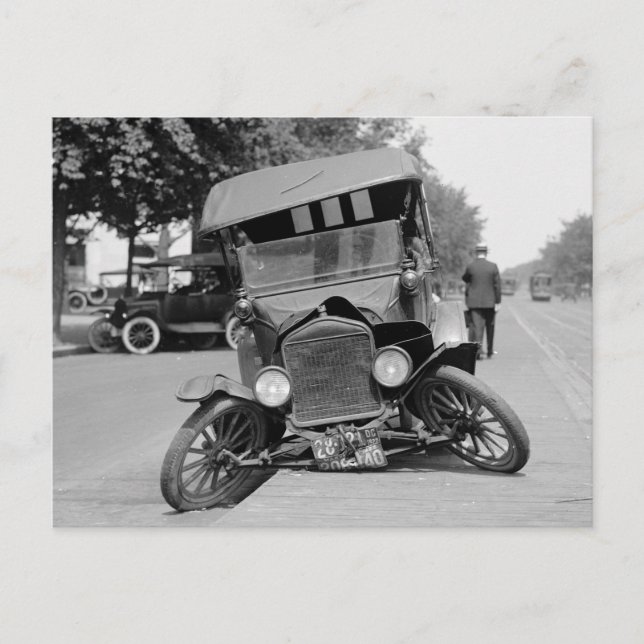 Cartão Postal Pés Exibidos, 1922 (Frente)