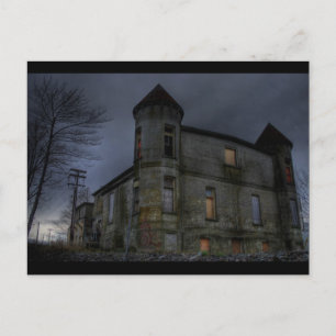 Cartão Postal Pesadelo de Cinderela