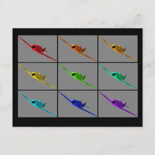 Cartão Postal Pesadelo de Pokryshkin