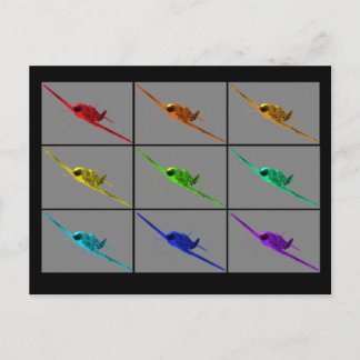 Cartão Postal Pesadelo de Pokryshkin