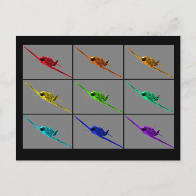 Cartão Postal Pesadelo de Pokryshkin (Frente)