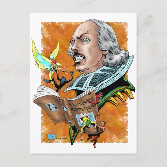 Cartão Postal Pesadelo de Verão (Frente)