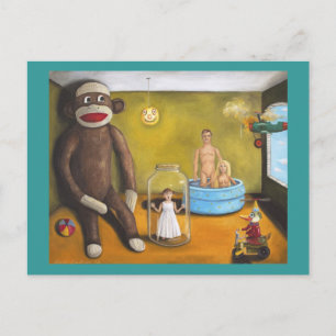 Cartão Postal Pesadelo na Sala de Brinquedos 2