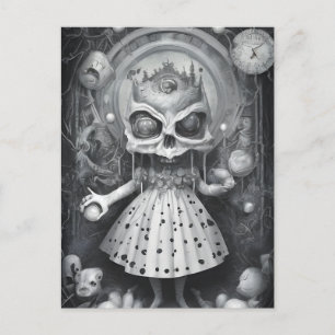 Cartão Postal Pesadelo no País das Maravilhas 