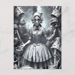 Cartão Postal Pesadelo no País das Maravilhas