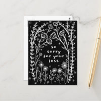 PÊSAMES Floral Caprichoso Esboço Desenho Desculpe