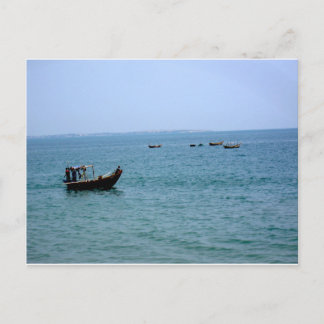 Cartão Postal Pesca