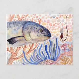 Cartão Postal Pesca