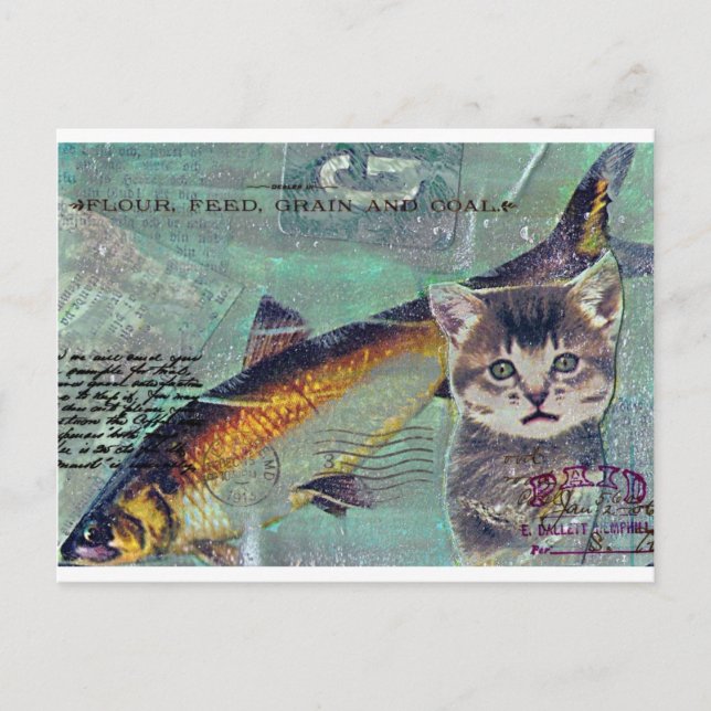Cartão Postal Pesca (Frente)
