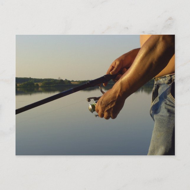 Cartão Postal Pesca (Frente)
