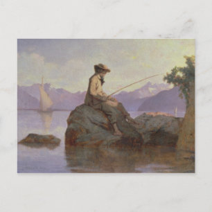 Cartão Postal Pesca