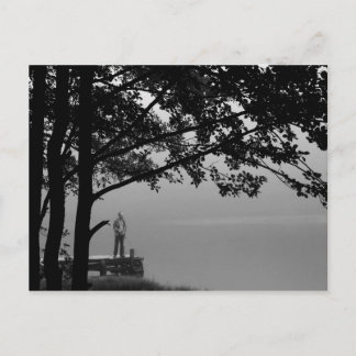 Cartão Postal Pesca