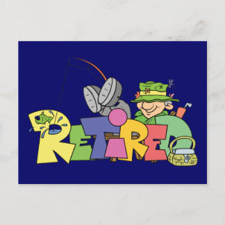 Cartão Postal Pesca abandonada