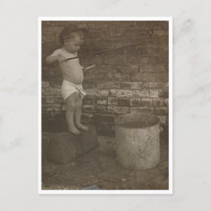 Cartão Postal Pesca Da Baleia