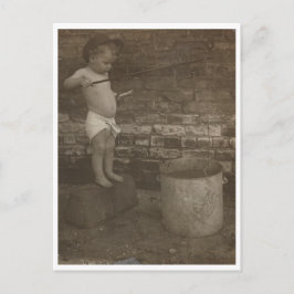 Cartão Postal Pesca Da Baleia