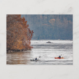 Cartão Postal Pesca de Caiaque