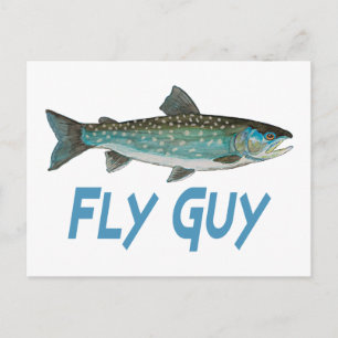 Cartão Postal Pesca de Char na Gronelândia