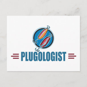 Cartão Postal Pesca de Fichas Humorosas