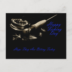 Cartão Postal Pesca Feliz