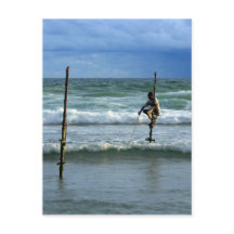 Pescadores do Sri Lanka