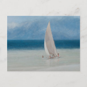 Cartão Postal Pescadores Kilifi 2012