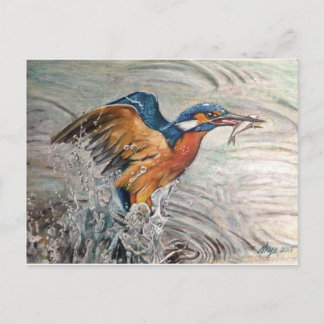 Cartão Postal Pescaria do rei