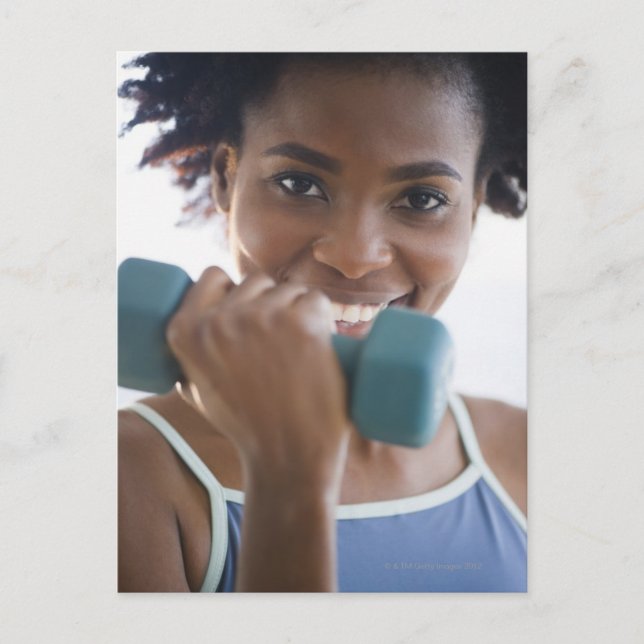 Cartão Postal Pesos de elevação (Frente)