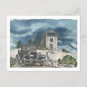 Cartão Postal Pesquisa de isolamento