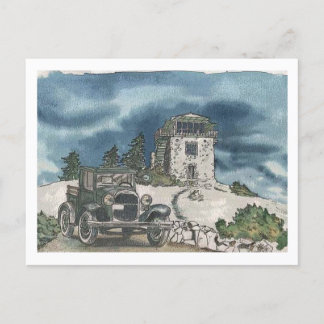 Cartão Postal Pesquisa de isolamento