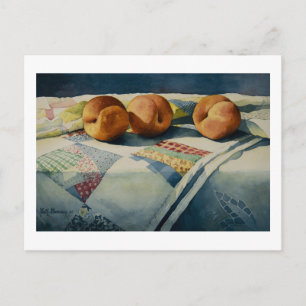 Cartão Postal Pêssegos 1786 no Cartão-Postal de Compilação