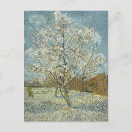 Cartão Postal Pessegueiro em Flor por Vincent Van Gogh