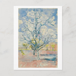 Cartão Postal Pessegueiros Rosa Van Gogh Belas Artes