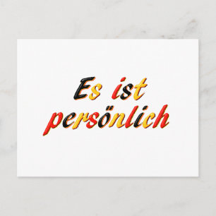 Cartão postal pessoal