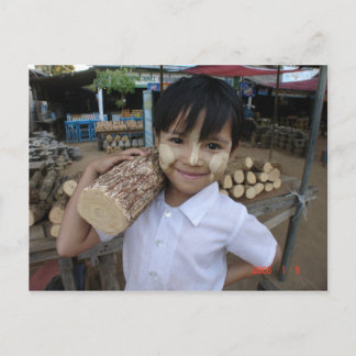 Cartão Postal Pessoas