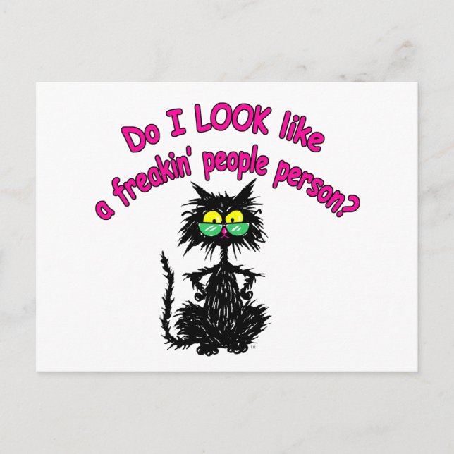 CARTÃO POSTAL PESSOAS (Frente)