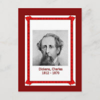 Pessoas Famosas, Charles Dickens 1812-1870