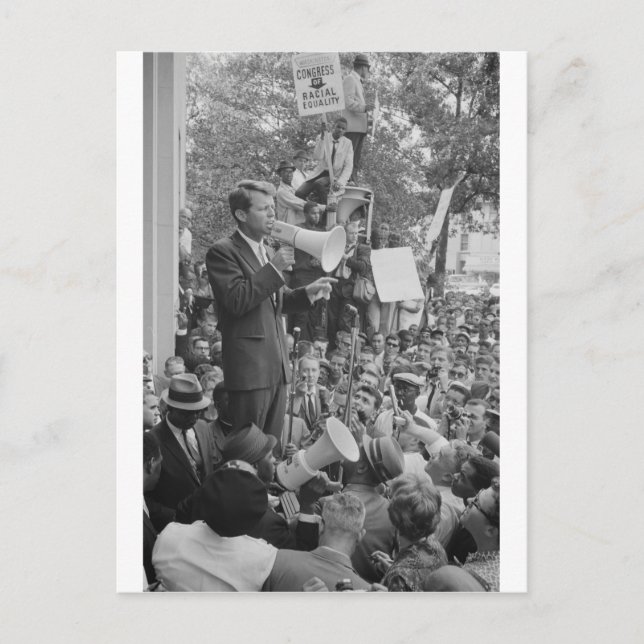 Cartão Postal Pessoas influentes dos anos 60 (Frente)